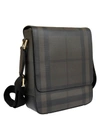 BURBERRY Burberry Checked Shoulder Bag,3996214CHOCOLATE/BLACK