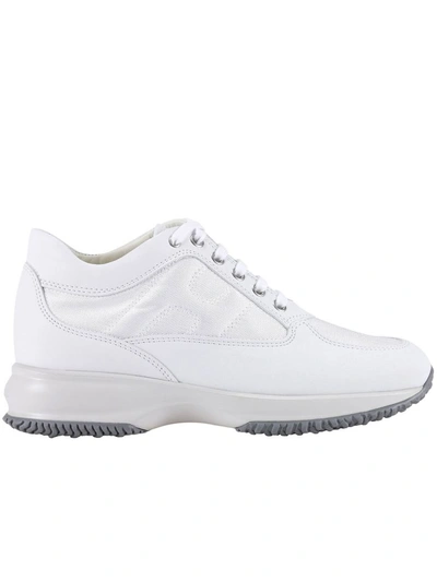 Hogan Sneakers Shoes Women  In White