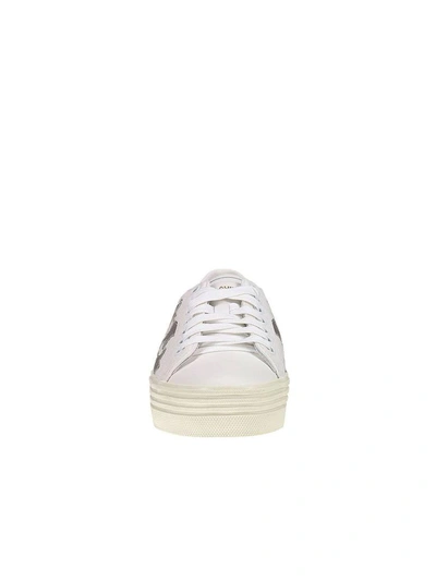 Shop Saint Laurent Sneakers Shoes Women  In White
