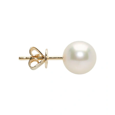 Shop Sophie Bille Brahe Gold Petite Perle Earring