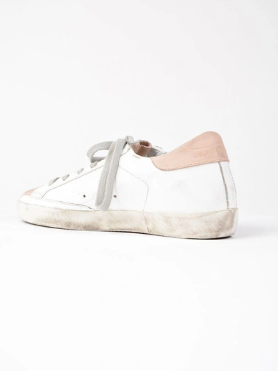 Shop Golden Goose Superstar Sneakers In White