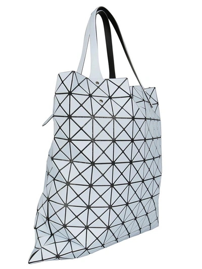 Shop Bao Bao Issey Miyake Prism Frost Tote In Light Blue