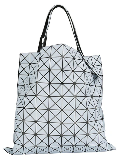 Shop Bao Bao Issey Miyake Prism Frost Tote In Light Blue