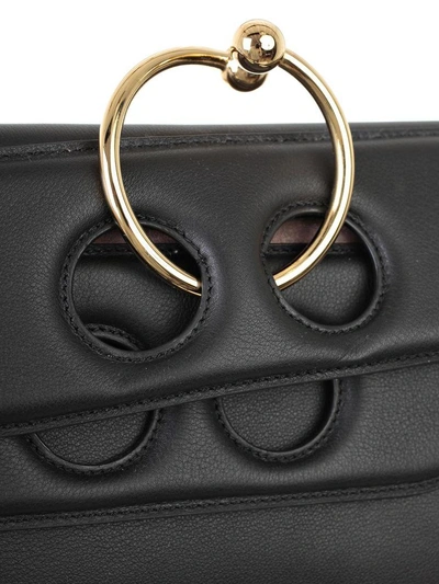 Shop Jw Anderson J.w. Anderson Shoulder Bag In Black