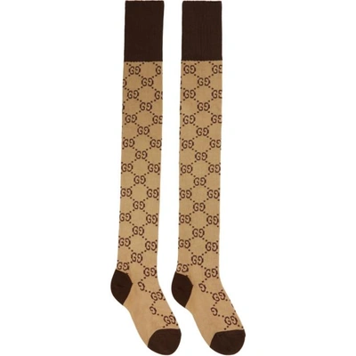 Gucci over the knee cheap socks