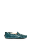 TOD'S Tod's Patent Crocodile Effect Loafers,XXW00G0Q490SC6T612
