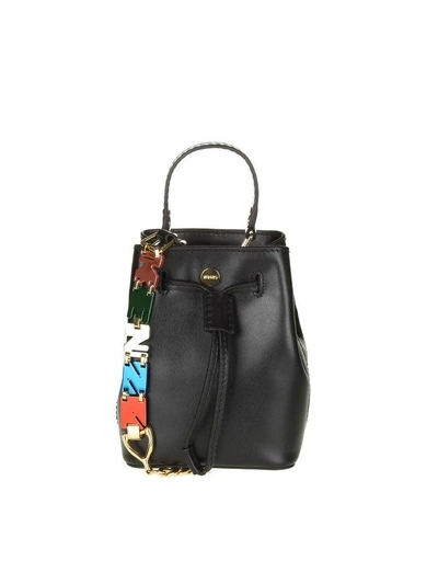 Kenzo Mini Bike Bucket Bag In Black