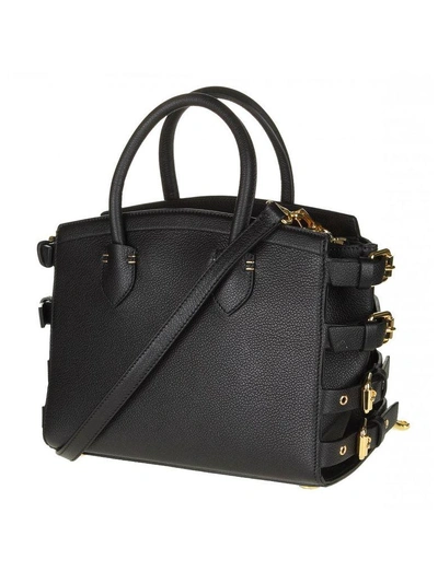 Shop Giuseppe Zanotti Tote Bag G17 In Black