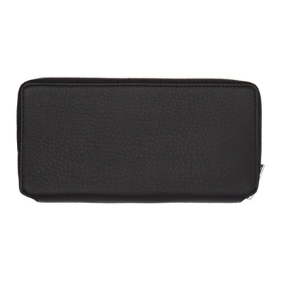 Shop Rag & Bone Black Zip Around Wallet