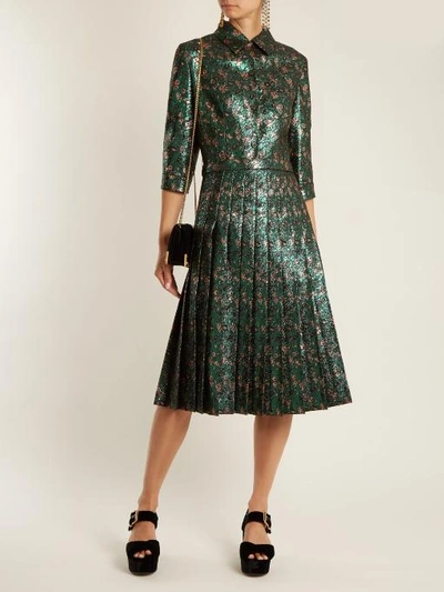 Prada jacquard clearance dress
