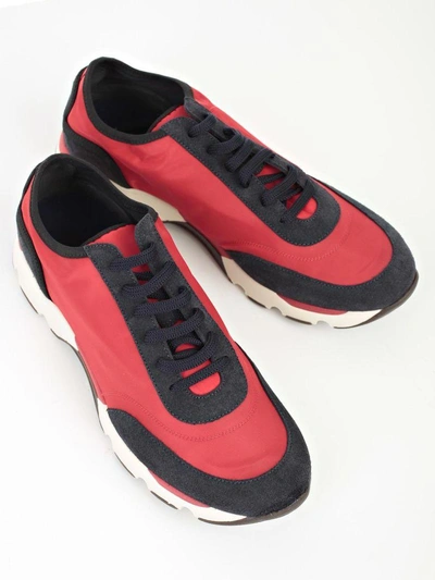 Shop Marni Sneakers In Red