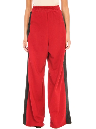 Shop Golden Goose Sophie Cotton Sweatshirt Pants In Bordeaux