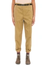 GOLDEN GOOSE CHINO COTTON TROUSERS,7264947