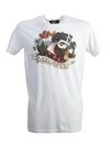 DSQUARED2 Printed Cotton T-shirt,S74GD0310S22427100