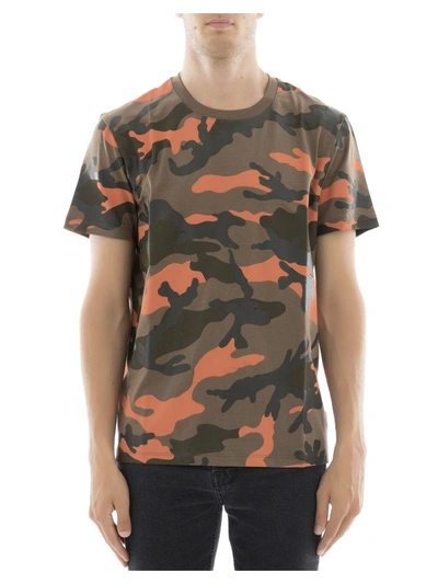 Valentino Brown Cotton T-shirt