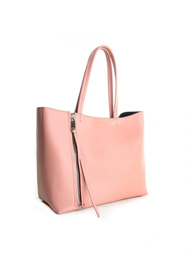 Shop Elena Ghisellini Cosmica Tote Bag  Blush In Pink