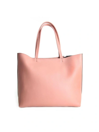 Shop Elena Ghisellini Cosmica Tote Bag  Blush In Pink