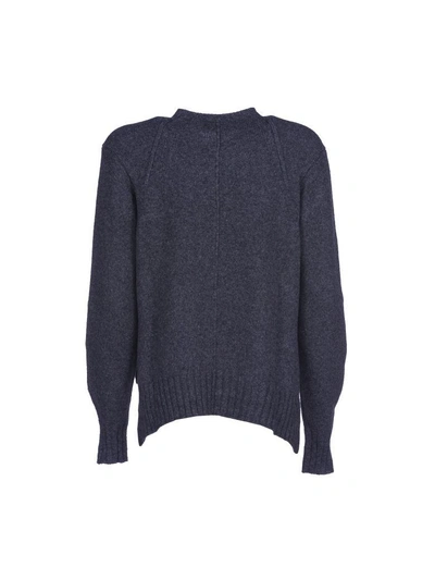 Shop Isabel Marant Dinn Sweater In Anthracite