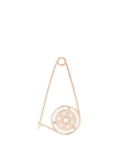 Loewe Meccano Metal Pin In Rose Gold | ModeSens