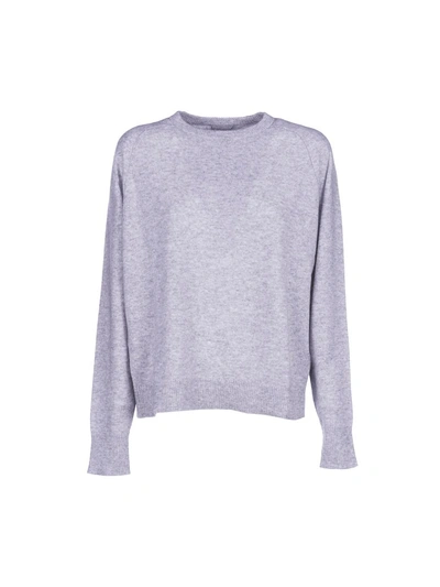 Shop Isabel Marant Clash Sweater In Light Grey