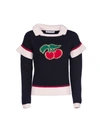 PHILOSOPHY DI LORENZO SERAFINI PHILOSOPHY CHERRIES KNITWEAR,09185702A3555