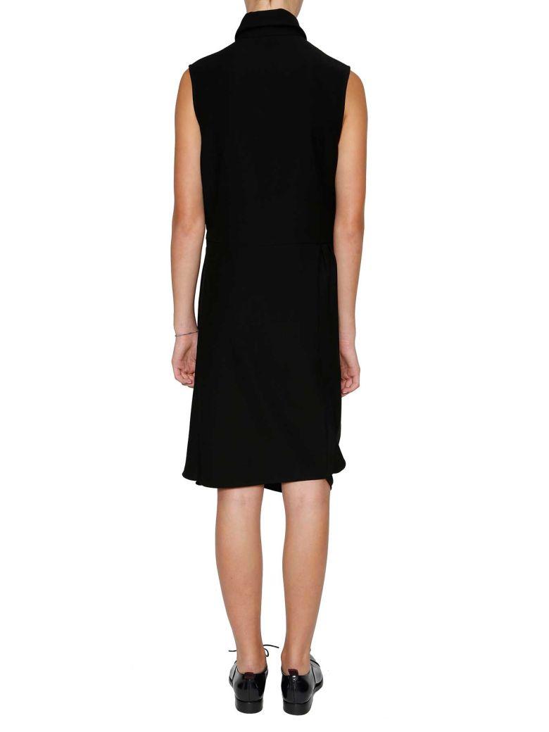 Jw Anderson Draped Skirt Dress - Black | ModeSens