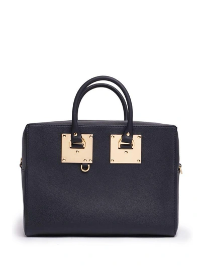 Sophie Hulme Cromwell Tote In Black