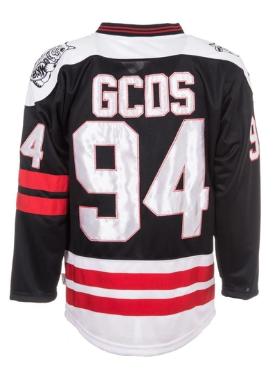 Shop Gcds Hockey T-shirt In Black