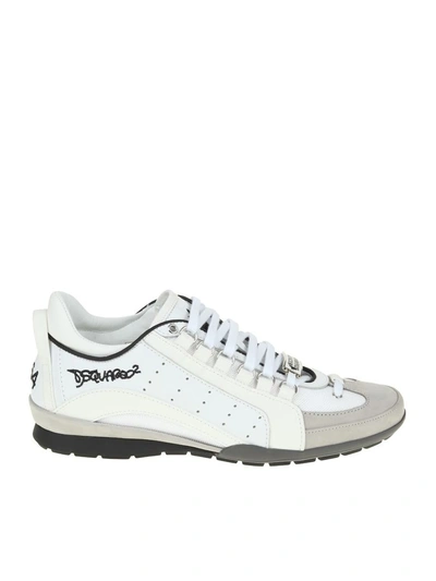 Shop Dsquared2 Sneakers 551 In White