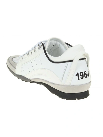 Shop Dsquared2 Sneakers 551 In White