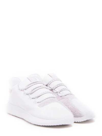 Shop Adidas Originals Shadow Tubular Sneakers In White