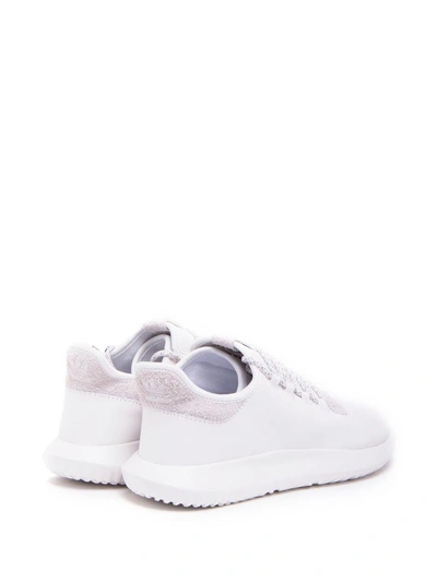 Shop Adidas Originals Shadow Tubular Sneakers In White