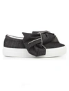 JOSHUA SANDERS JOSHUA SANDERS SNEAKERS,10078BOW BLACK DENIM