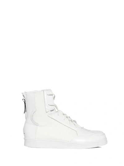 Shop Yohji Yamamoto Sneaker In White