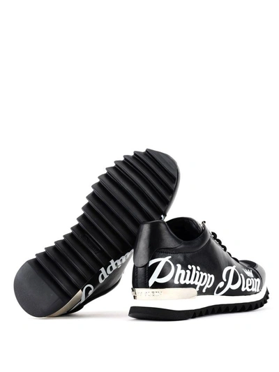 Shop Philipp Plein Java Sneakers In Black