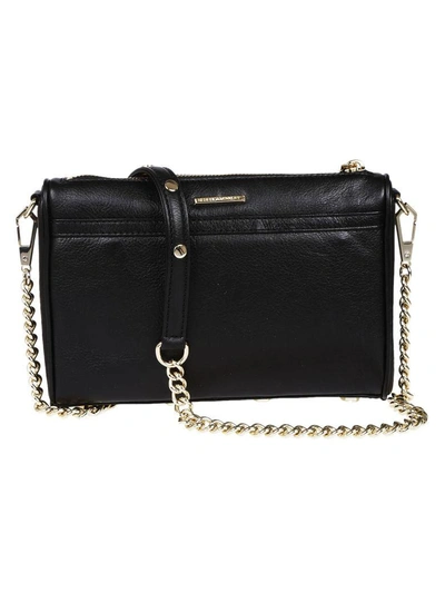 Shop Rebecca Minkoff M.a.c. Shoulder Bag In Black