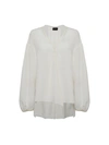 MAGDA BUTRYM BREST BLOUSE,BREST-CREAM