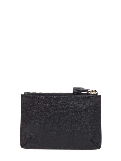 Shop Anya Hindmarch 'eyes' Loose Pocket In Black