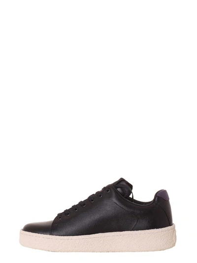 Eytys Ace Structure Premium Leather In Black | ModeSens