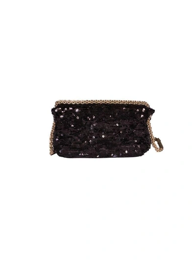 Shop Sonia Rykiel Le Copain Shoulder Bag In Black