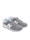 NEW BALANCE 574 SNEAKER SUEDE,ML574CNCD12