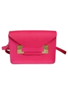 SOPHIE HULME Sophie Hulme Mini Milner Shoulder Bag,BG004LEFUCHSIA