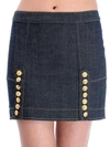 DSQUARED2 Dsquared Livery Denim Mini Skirt,BS75MA0490470