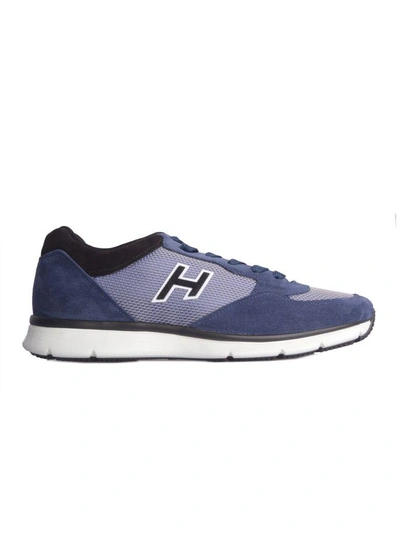 Hogan Sneaker Traditional 20.15 Blu Color In Blue