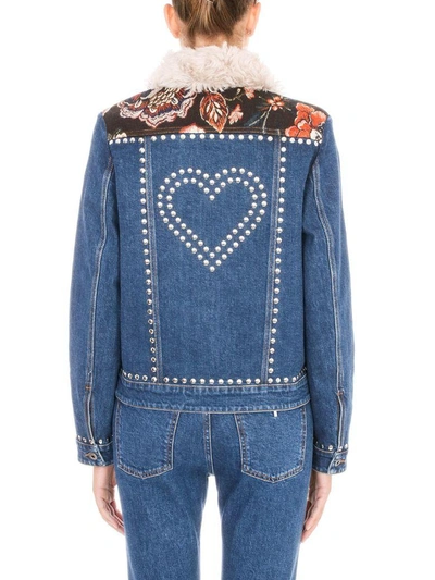 Shop Stella Mccartney Nashville Denim Jacket In Blue