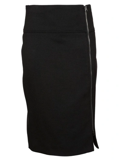 Tom Ford Pencil Skirt In Black