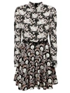 GIAMBA TTISTA VALLI PRINTED DRESS,PG5061 333131