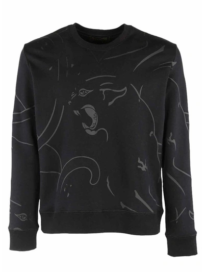 Shop Valentino Panther Sweatshirt