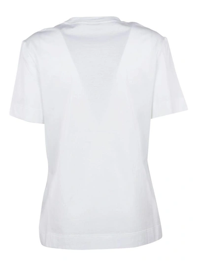 Shop Versace Audrey T-shirt In White