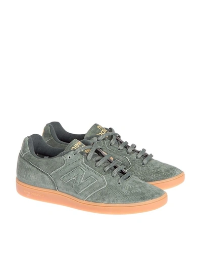 New Balance Sneakers Leather In Green